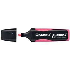 STABILO GREENBOSS markeerstift, roze