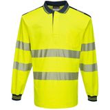PW3 Hi-Vis Poloshirt Langemouw maat 5XL, YeNa