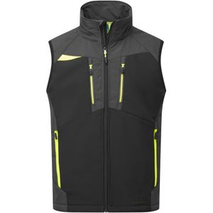 DX4 Softshell Gilet (3L) maat L, "Metal Grey"
