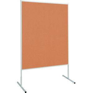 Presentatiebord Standaard, prikb.staand, kurk 2x, 150 x 120
