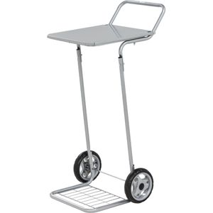 Steekwagen voor zakken 50kg met deksel