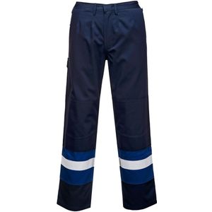 Portwest - Bizflame Plus - Werkbroek - Marine/Korenblauw - CE-CAT III