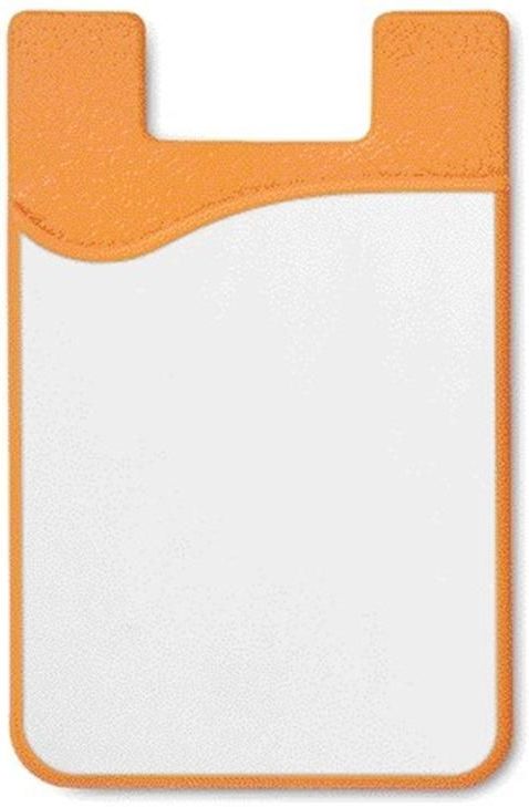 Sublimatie kaarthouder Sublicard, oranje