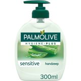 Handzeep Palmolive Plus Sensitive met Aloe Milde Verzorging 300ml [6x]