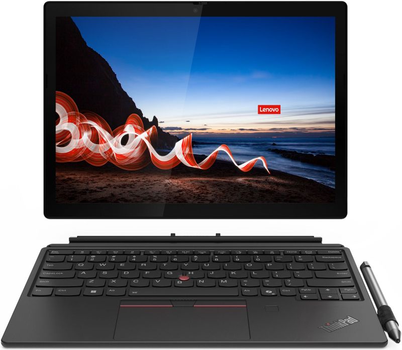 ThinkPad X12 Detachable G2 - Laptop - 12.3 inch - FHD - Intel Core Ultra 7 - 32GB RAM - 512GB SSD