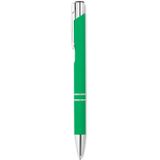 Aluminium balpen Aosta, groen