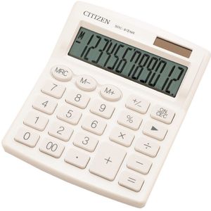 Desktop Calculator  Wit  12 cijfers