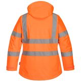Dames Hi-Vis Winterjack maat 3 XL, Orange