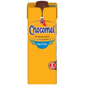 Chocolademelk Chocomel halfvol 1 liter [12x]