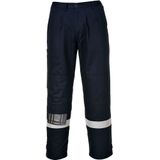 Bizflame Work FR Dames Werkbroek maat L, Navy