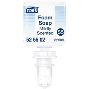 8x Handzeep Tork S5 Premium schuim 525ml mild 525502 [8x]