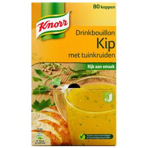 Drinkbouillon Knorr kip tuinkruiden