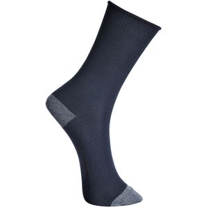 Modaflame Sok maat 44-48, Black