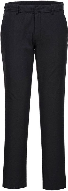 Stretch Slim Fit Chino Broek maat 42, Black