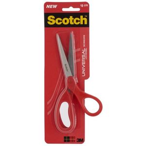 Schaar Scotch 18cm universeel blister