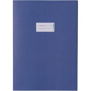 Schriftfolie papier A4 donkerblauw [10x]