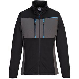 WX3 Fleece met volledige Rits maat L, Black