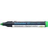 Boardmarker Schneider Maxx 290 ronde punt licht groen [10x]