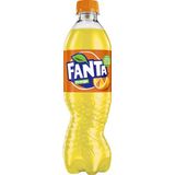 Frisdrank Fanta orange petfles 500ml [12x]
