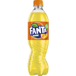 Frisdrank Fanta orange petfles 500ml [12x]