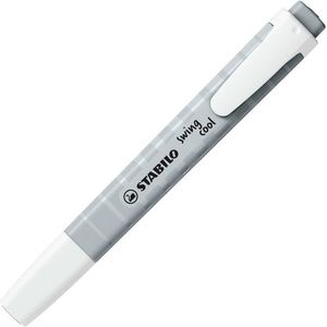 Markeerstift STABILO Swing cool 275/194 pastel mistig grijs [10x]