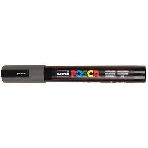 Verfstift Posca PC5M medium diepgrijs