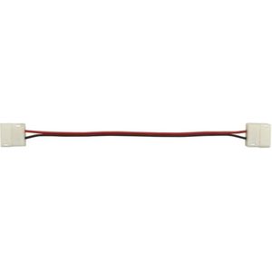 KABEL MET PUSH CONNECTOREN VOOR FLEXIBELE LED-STRIP - 10 mm - 1 KLEUR