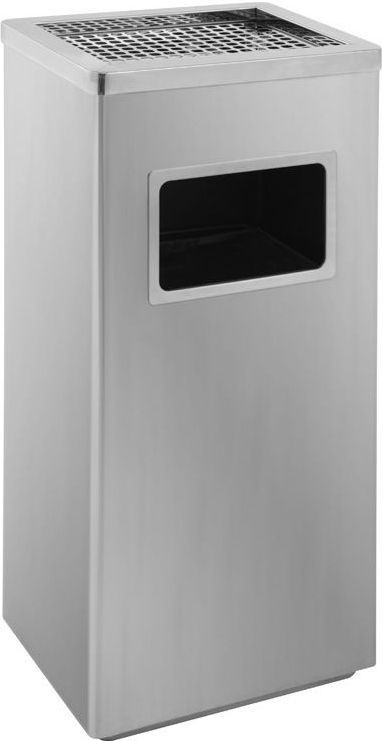 Vuilnisbak - Zwart - Kunststof - 30 Liter