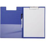 Klembordmap MAULpoly A4 staand PP-folie blauw