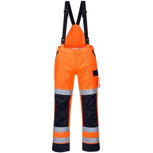 Portwest - Modaflame Rain MV71 - Regenbroek - Oranje/Marine