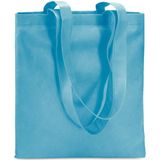 Non-woven boodschappentas Totecolor, turquoise