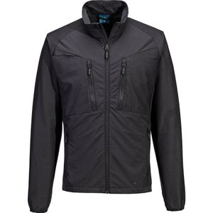 DX4 Zip Base Layer Top maat L, "All Black"