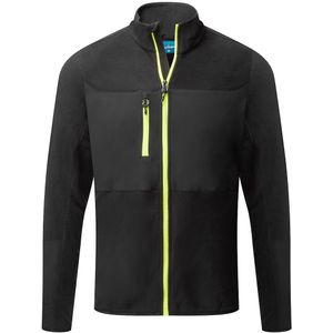EV4 Stretch Fleece maat XXXL, Black