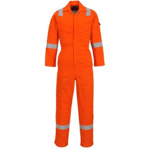 Lichtgewicht Vlamvertragende Antistatische Overall 280gr maat 4XL, Orange