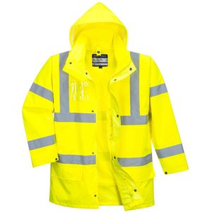 Hoge zichtbaarheid jack 5-in-1 maat XXL, Yellow