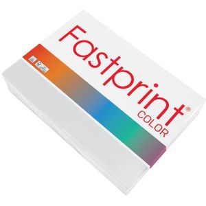 Kopieerpapier Fastprint A4 120gr grijs 250vel