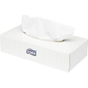 Tork Facial tissue wit 2-laags 100 vel 21x20cm