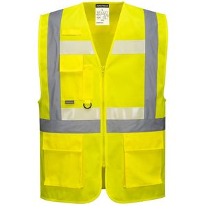 Glowtex Ezee Rits Executive Vest maat XXL, Yellow