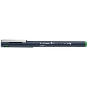 Fineliner Schneider Pictus 0,4 groen [6x]