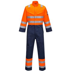 Portwest - Modaflame RIS MV29 - Overall - Oranje/Marine - Vlamvertragend - Multi-risk