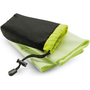 Sporthanddoekje in nylon zakje Drye, groen