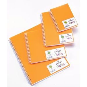 Canson schetsboek Notes, ft A4, oranje [5x]