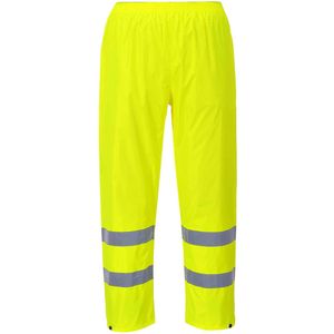 Hi-Vis Regenbroek maat XL, Yellow