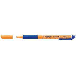 Rollerpen STABILO PointVisco 1099/41 fijn blauw
