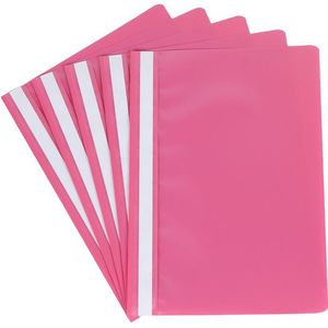 Snelhechter Quantore A4 PP roze [10x]