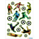 Herma 15032 Stickers footballer in actie