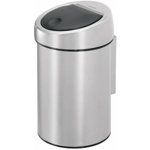 Wandafvalemmertje Touch Bin 3 ltr, Brabantia