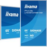 Iiyama - ProLite LH6581UHSG-1AG - 65 inch - 4K VA LED Monitor