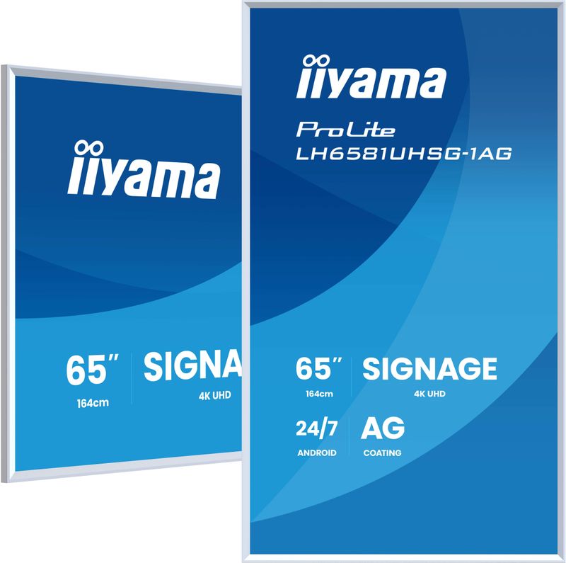 Iiyama - ProLite LH6581UHSG-1AG - 65 inch - 4K VA LED Monitor
