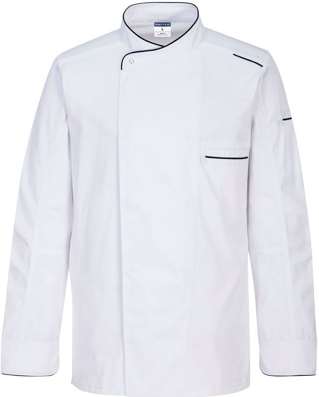 Surrey Chefs Jack l/M maat L, White